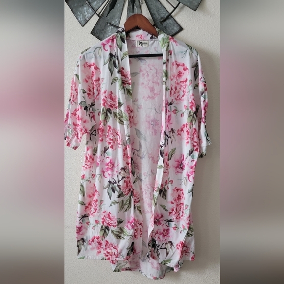 Show Me your Mumu Floral womens Cardigan size Small. - Picture 5 of 15